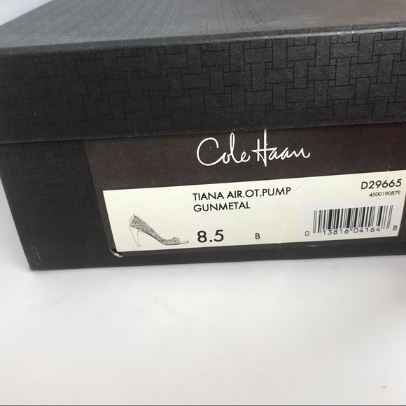 🥀Cole Haan gunmetal pumps size 8.5 - Picture 7 of 7